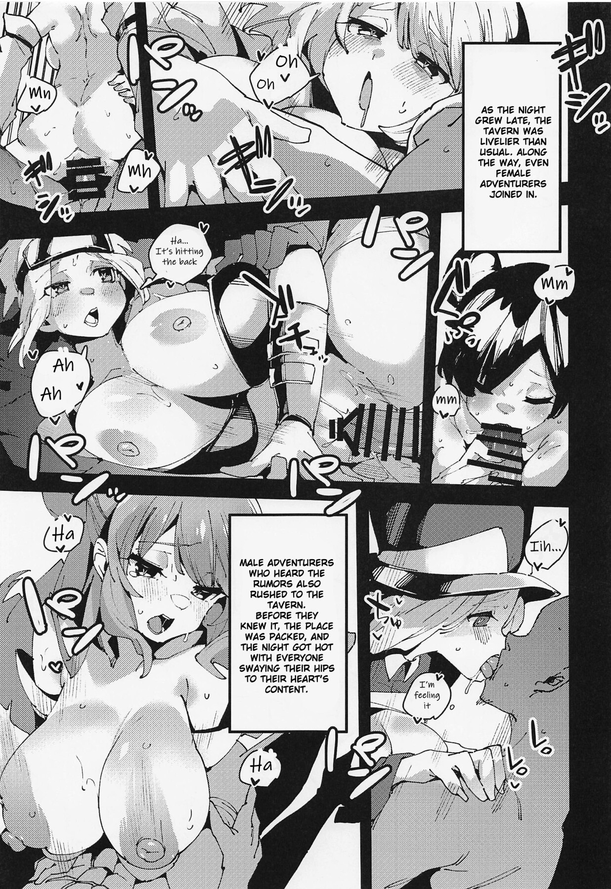 Hentai Manga Comic-Feast of the Useless Goddess-Read-20